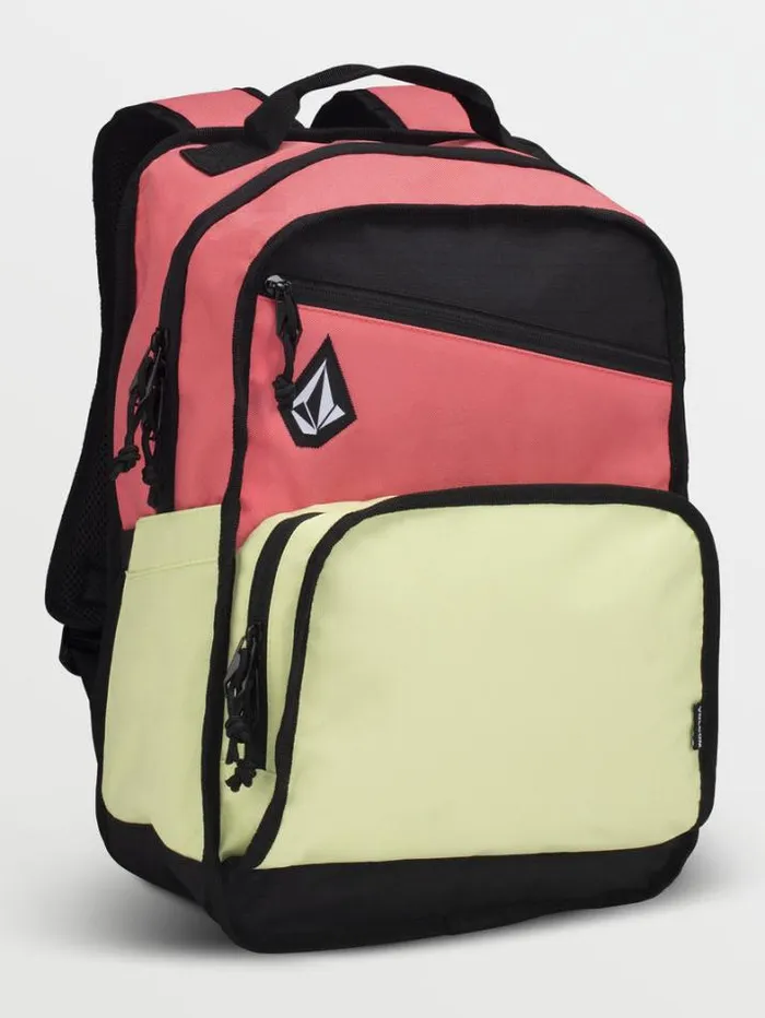 Kids Accessories Volcom Youth Hardbound Backpack 8211 Lime