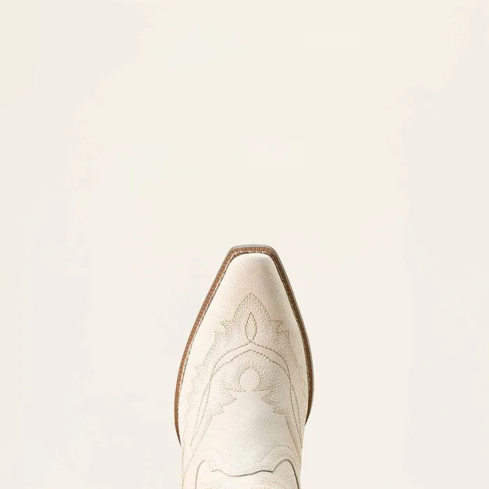 Kids Big Kids039 Footwear Ariat Casanova Western Boot Distressed Ivory