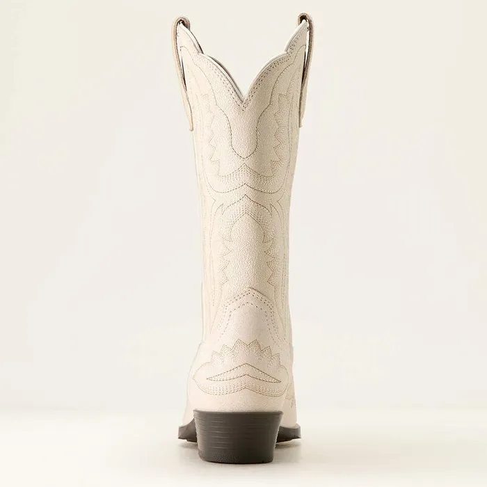 Kids Big Kids039 Footwear Ariat Casanova Western Boot Distressed Ivory