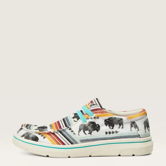 Kids Big Kids039 Footwear Ariat Hilo Buffalo Print Kids Big Kids039 Footwear Ariat Hilo Buffalo Print
