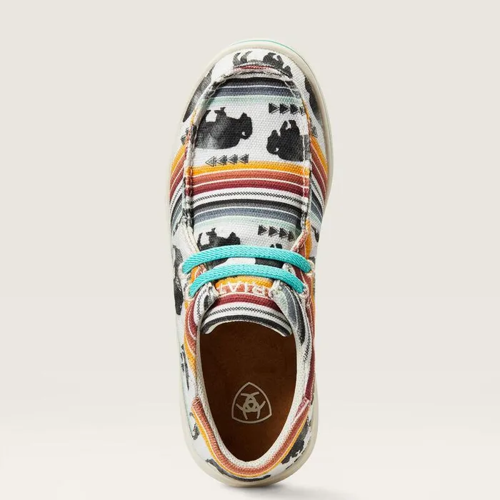 Kids Big Kids039 Footwear Ariat Hilo Buffalo Print Kids Big Kids039 Footwear Ariat Hilo Buffalo Print