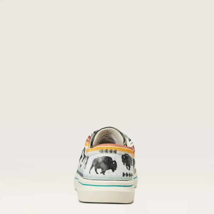 Kids Big Kids039 Footwear Ariat Hilo Buffalo Print Kids Big Kids039 Footwear Ariat Hilo Buffalo Print