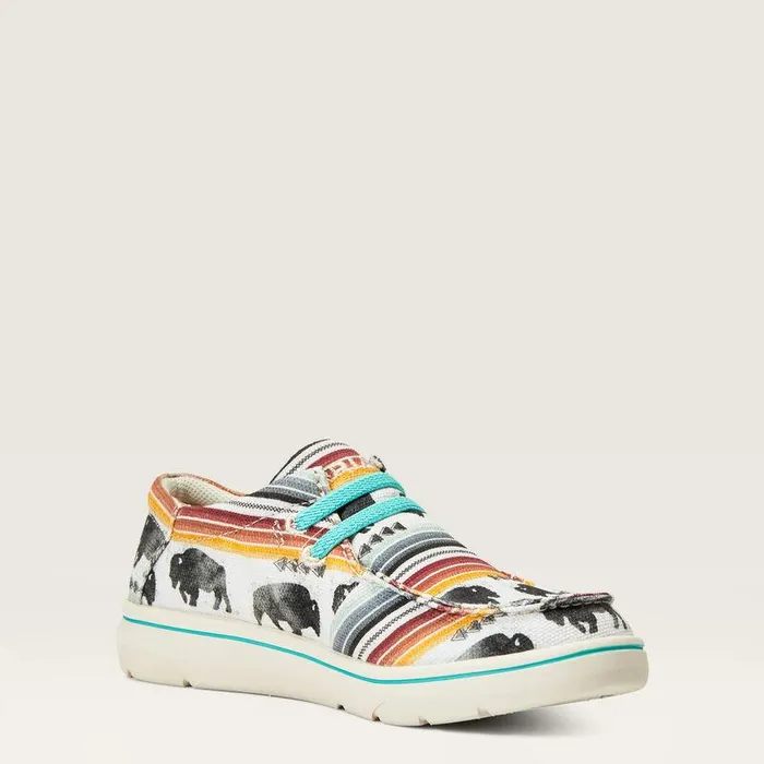 Kids Big Kids039 Footwear Ariat Hilo Buffalo Print Kids Big Kids039 Footwear Ariat Hilo Buffalo Print