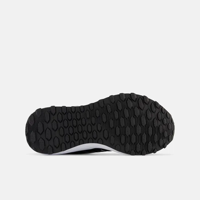 Kids Fresh Foam 650 Bungee Lace With Top Strap Black With Metallic Silver And White New Balance Size 105 8211 3