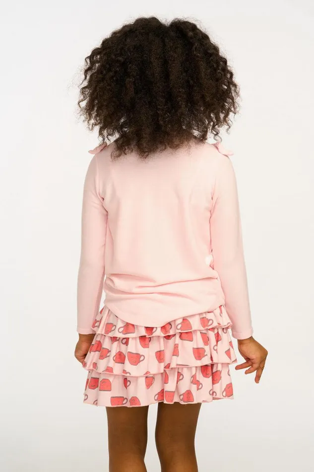 Kids Girls Chaser Brand Cute Tea Long Sleeve Tee