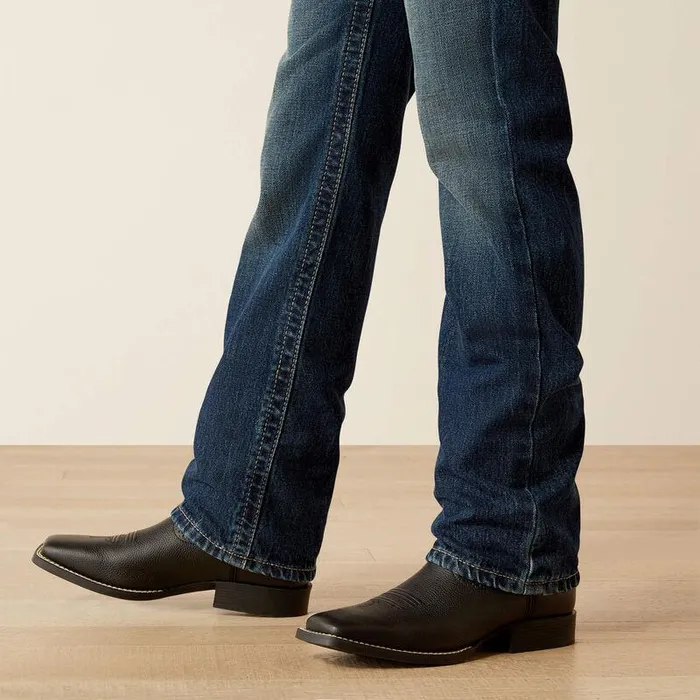 Kids Jeans Ariat B5 Slim Nate Straight Leg Jeans Cyclone Kids Jeans Ariat B5 Slim Nate Straight Leg Jeans Cyclone