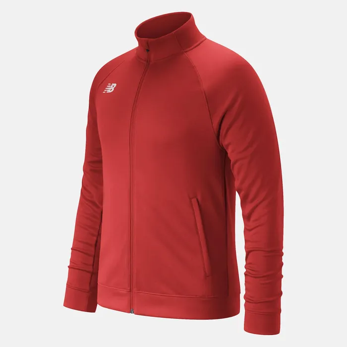 Kids Knit Training Jacket Team Red New Balance Tops