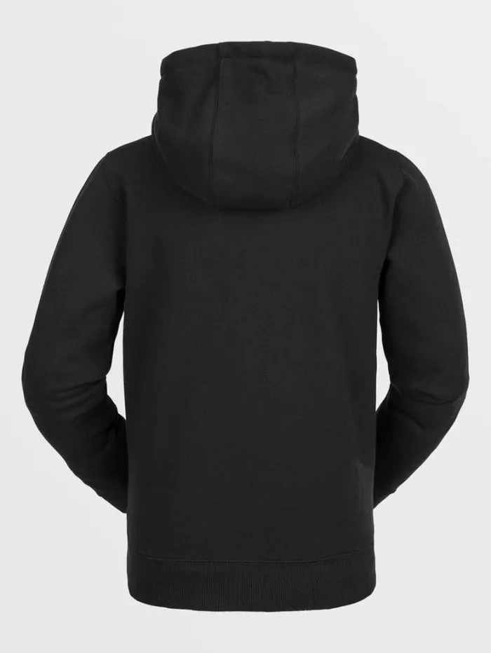 Kids Layering Volcom Hotlapper Fleece Pullover 8211 Black