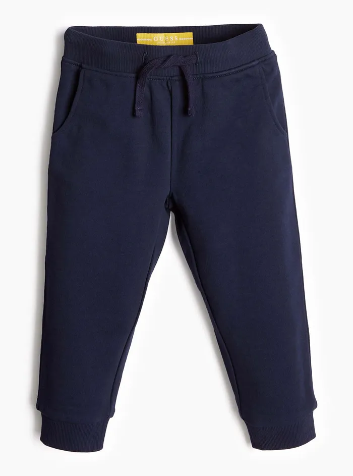 Kids Little Boy GUESS Navy Blue Active Pants 27