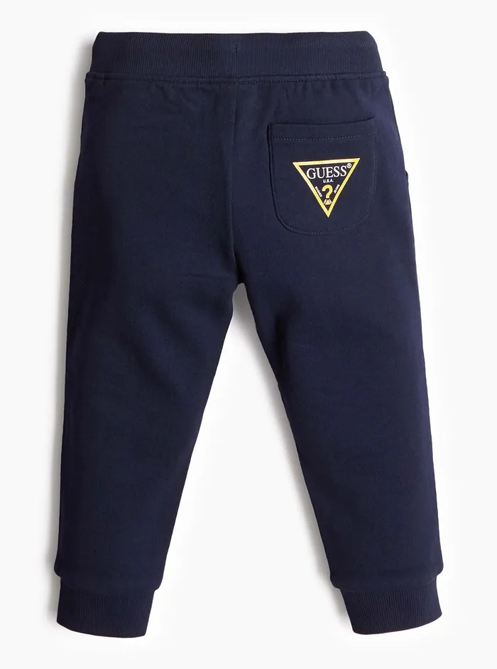 Kids Little Boy GUESS Navy Blue Active Pants 27 Kids Little Boy GUESS Navy Blue Active Pants 27