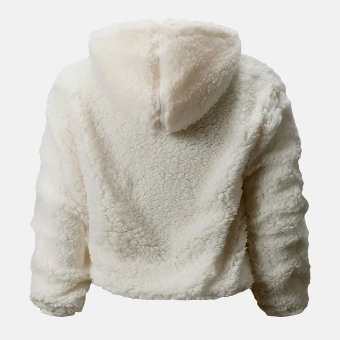 Kids NB Athletics Hoodie Sea Salt New Balance Tops