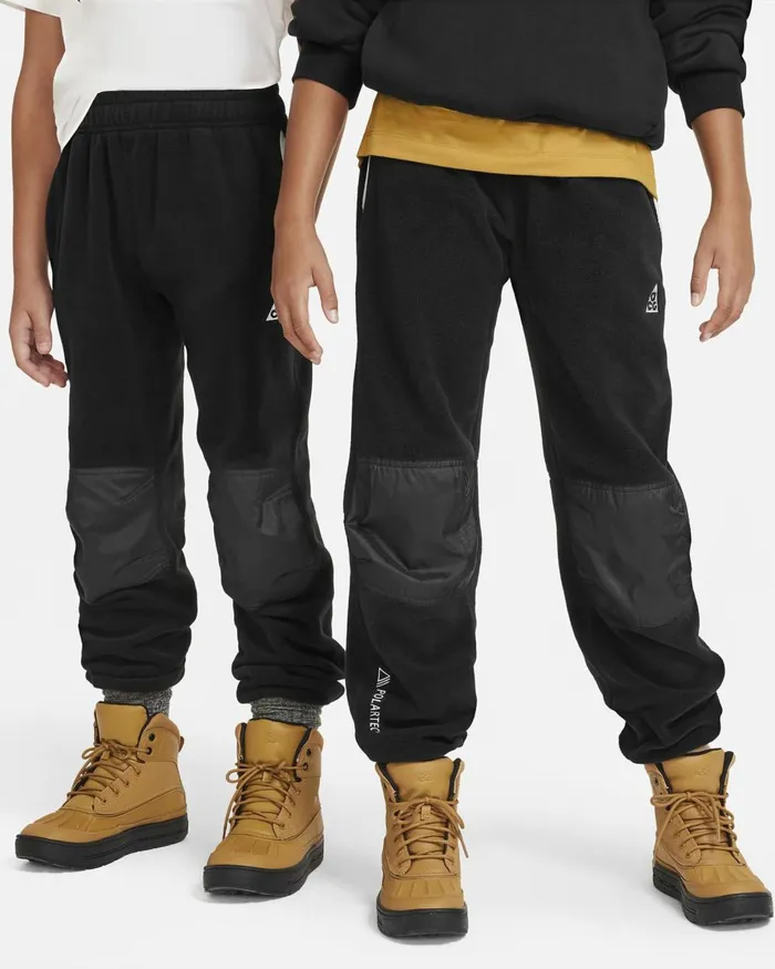 Kids Nike All Clothing ACG Polartec 039Wolf Tree039 Blackdark Smoke Greyphoton Dustphoton Dust