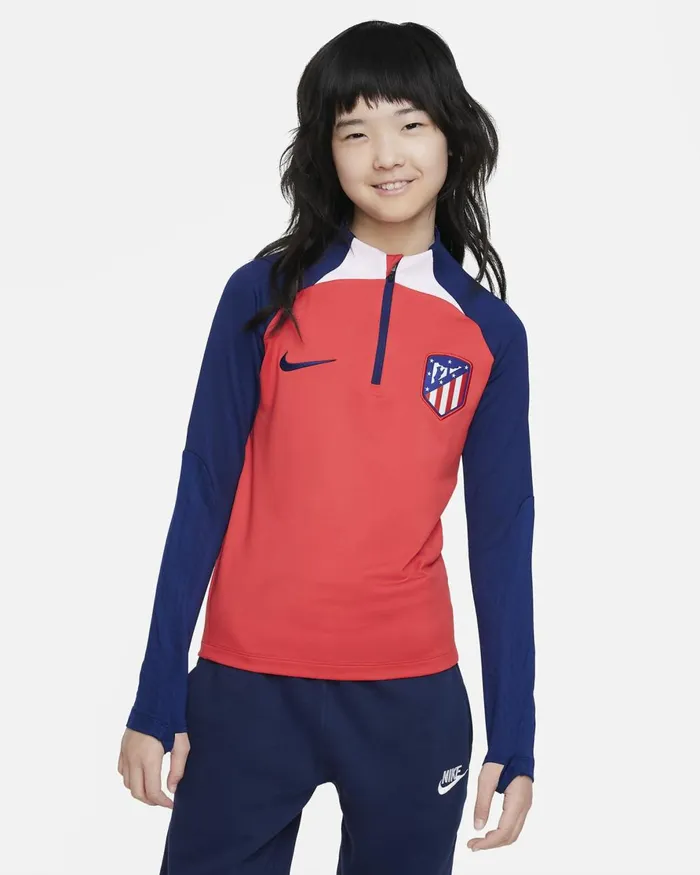 Kids Nike All Clothing Atltico Madrid Strike Global Redregal Pinkblue Voidblue Void