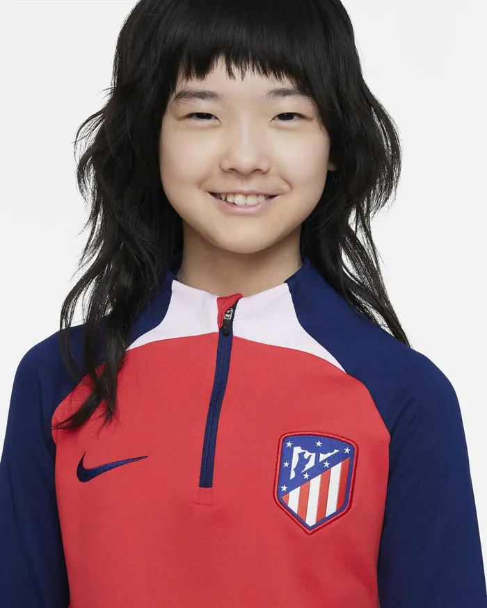 Kids Nike All Clothing Atltico Madrid Strike Global Redregal Pinkblue Voidblue Void