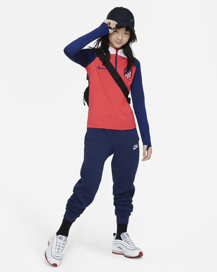 Kids Nike All Clothing Atltico Madrid Strike Global Redregal Pinkblue Voidblue Void
