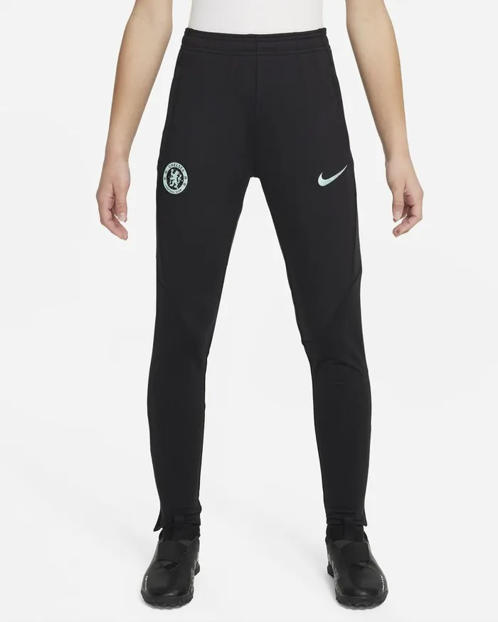 Kids Nike All Clothing Chelsea FC Strike Third Blackmint Foam