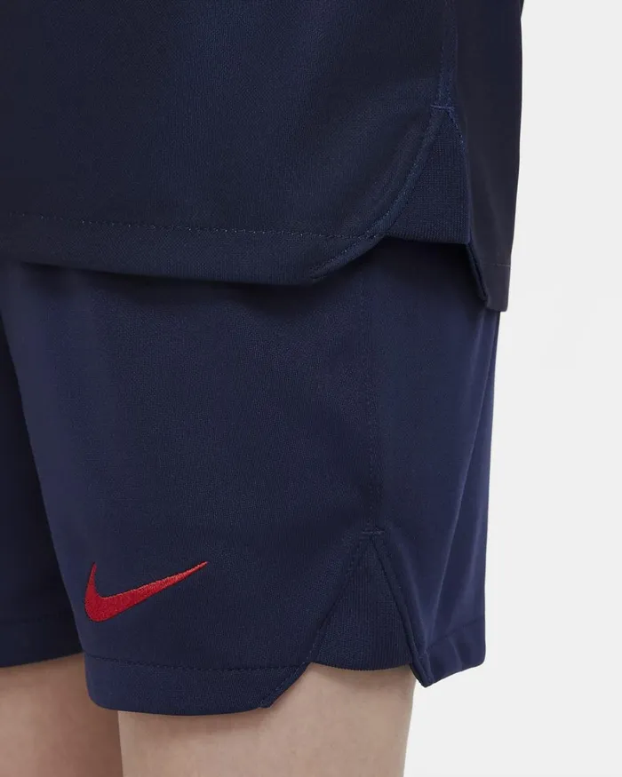 Kids Nike All Clothing Croatia 202223 Away Blackened Blueuniversity Red