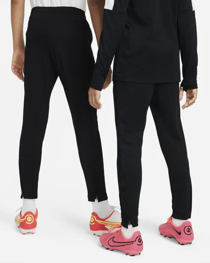 Kids Nike All Clothing DriFIT Academy23 Blackblackbright Crimsonbright Crimson