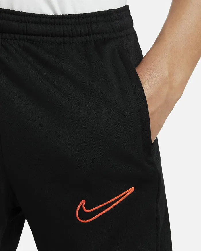 Kids Nike All Clothing DriFIT Academy23 Blackblackbright Crimsonbright Crimson