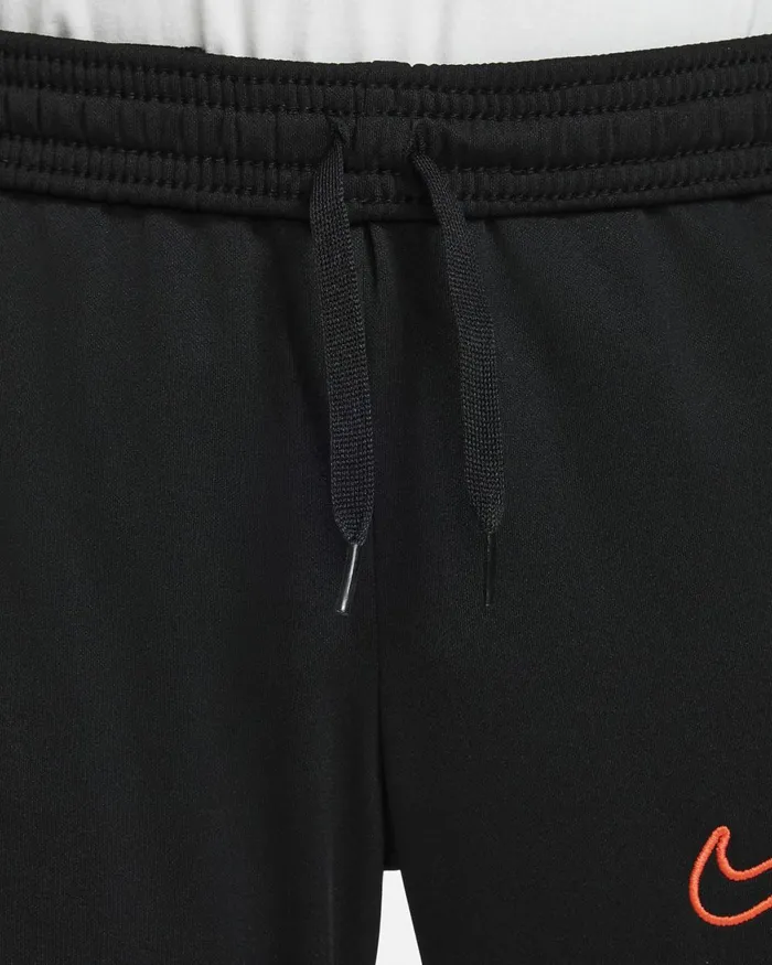 Kids Nike All Clothing DriFIT Academy23 Blackblackbright Crimsonbright Crimson
