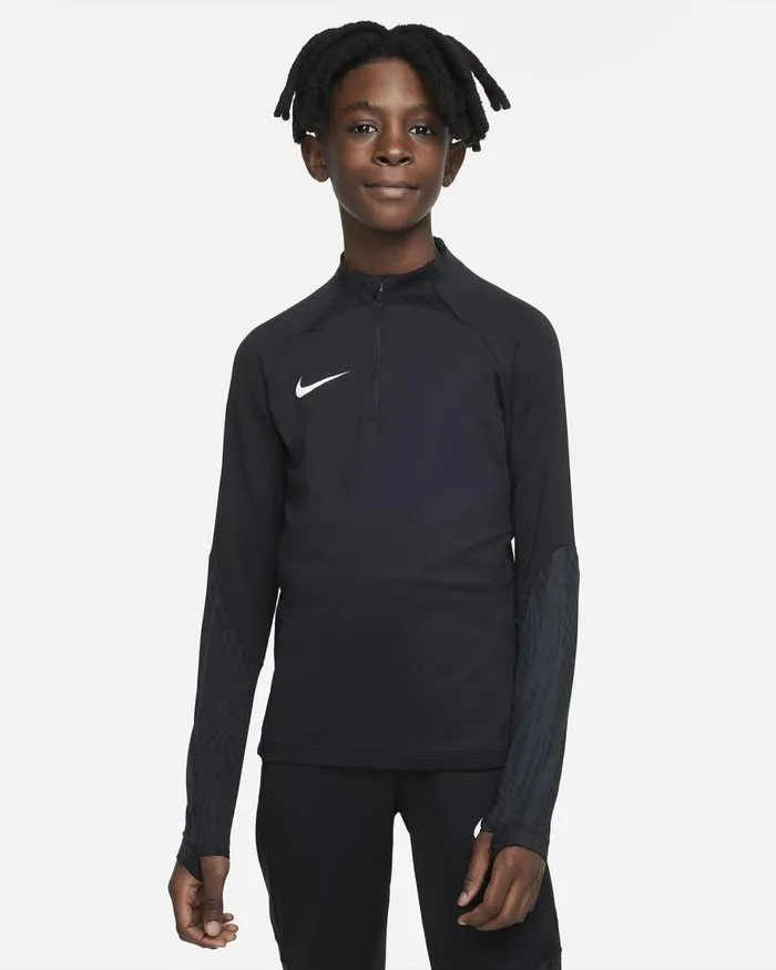 Kids Nike All Clothing DriFIT Strike Blackblackanthracitewhite