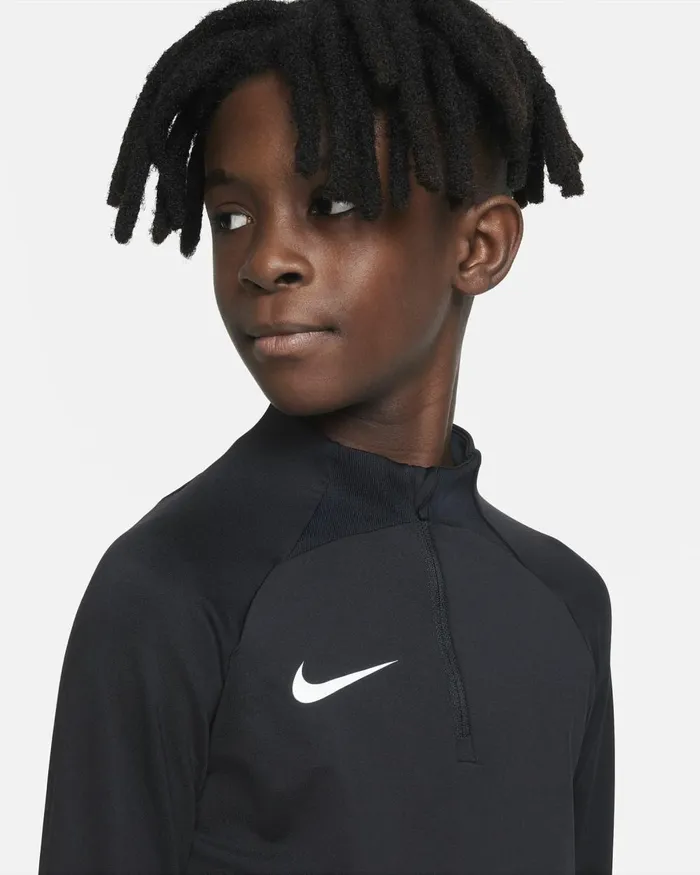 Kids Nike All Clothing DriFIT Strike Blackblackanthracitewhite