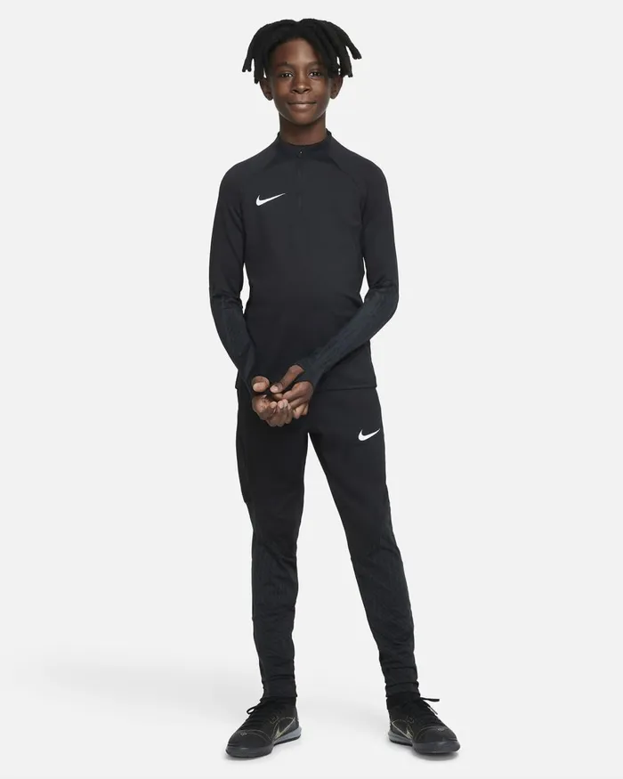 Kids Nike All Clothing DriFIT Strike Blackblackanthracitewhite