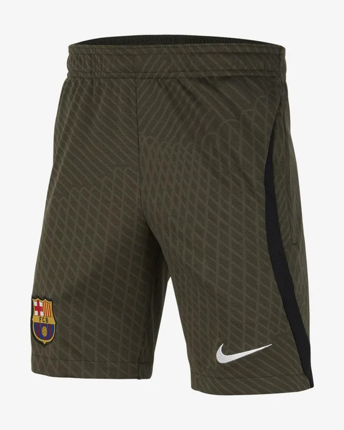 Kids Nike All Clothing FC Barcelona Strike Sequoiablackwhite