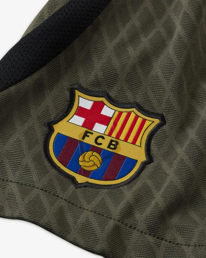 Kids Nike All Clothing FC Barcelona Strike Sequoiablackwhite