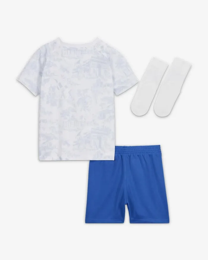 Kids Nike All Clothing France 202223 Away Whitegame Royalwhitegame Royal
