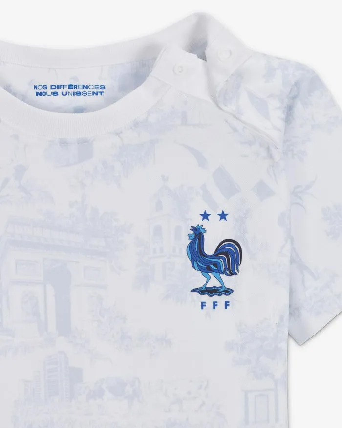 Kids Nike All Clothing France 202223 Away Whitegame Royalwhitegame Royal