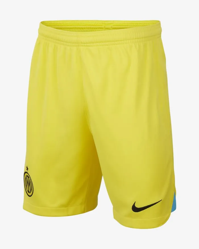 Kids Nike All Clothing Inter Milan 202223 Stadium Third Vibrant Yellowvibrant Yellowblack