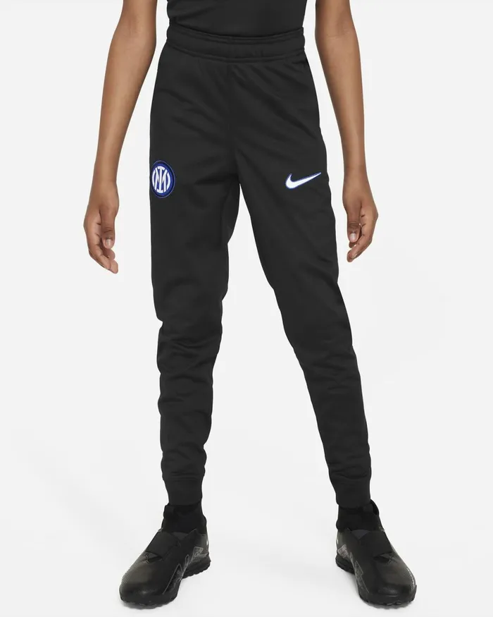 Kids Nike All Clothing Inter Milan Strike Light Marineblacklyon Blue