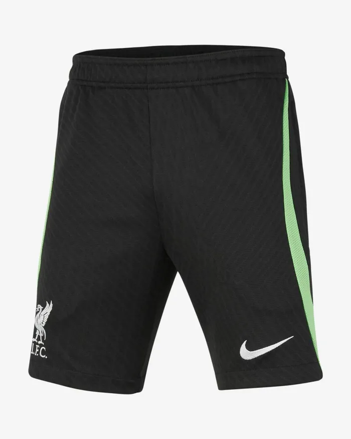 Kids Nike All Clothing Liverpool FC Strike Blackpoison Greenwhite