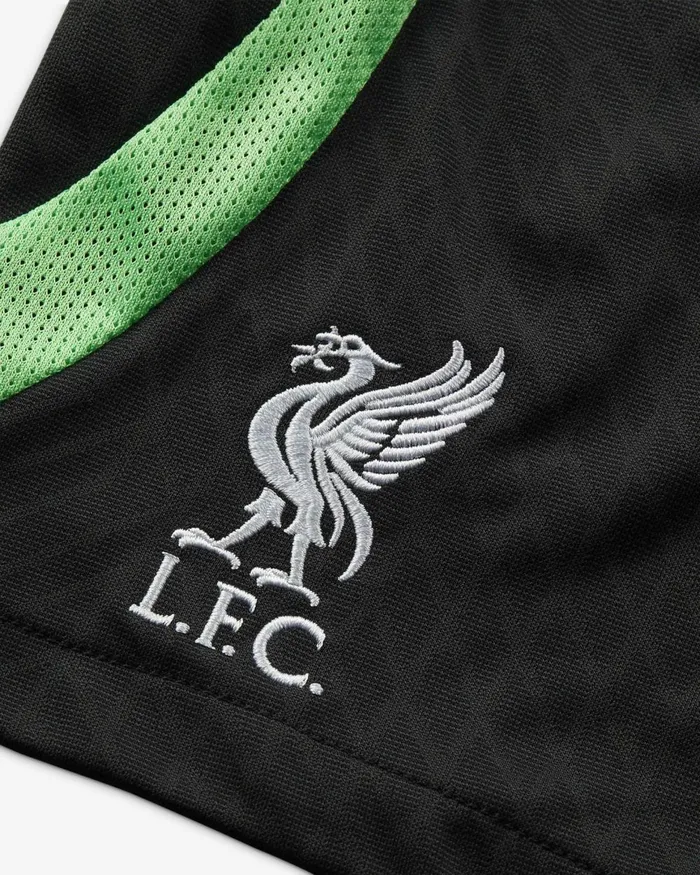 Kids Nike All Clothing Liverpool FC Strike Blackpoison Greenwhite