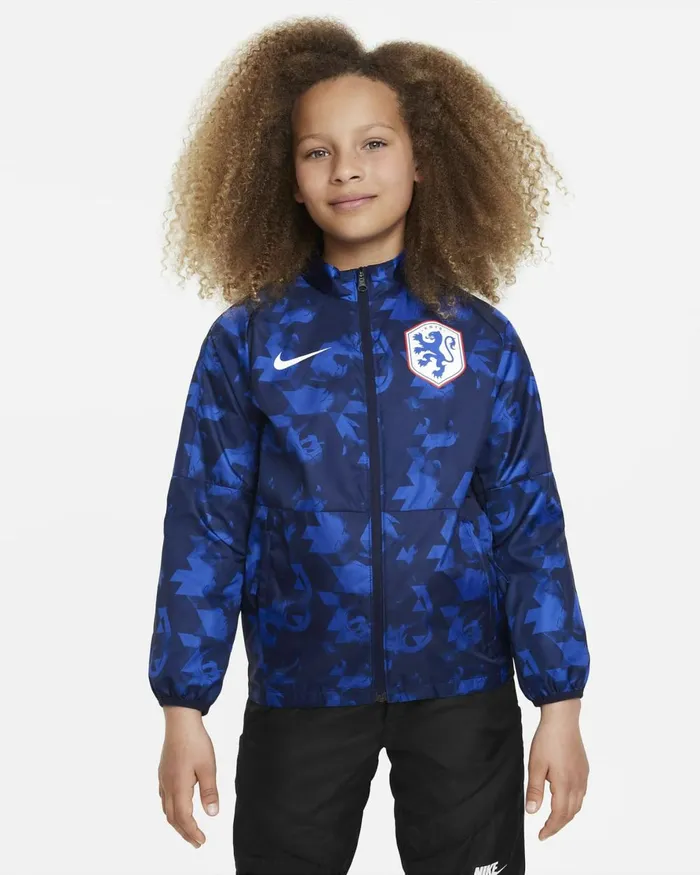 Kids Nike All Clothing Netherlands Repel Academy AWF Blackened Bluegame Royalwhite