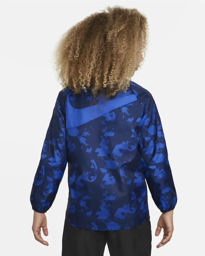 Kids Nike All Clothing Netherlands Repel Academy AWF Blackened Bluegame Royalwhite