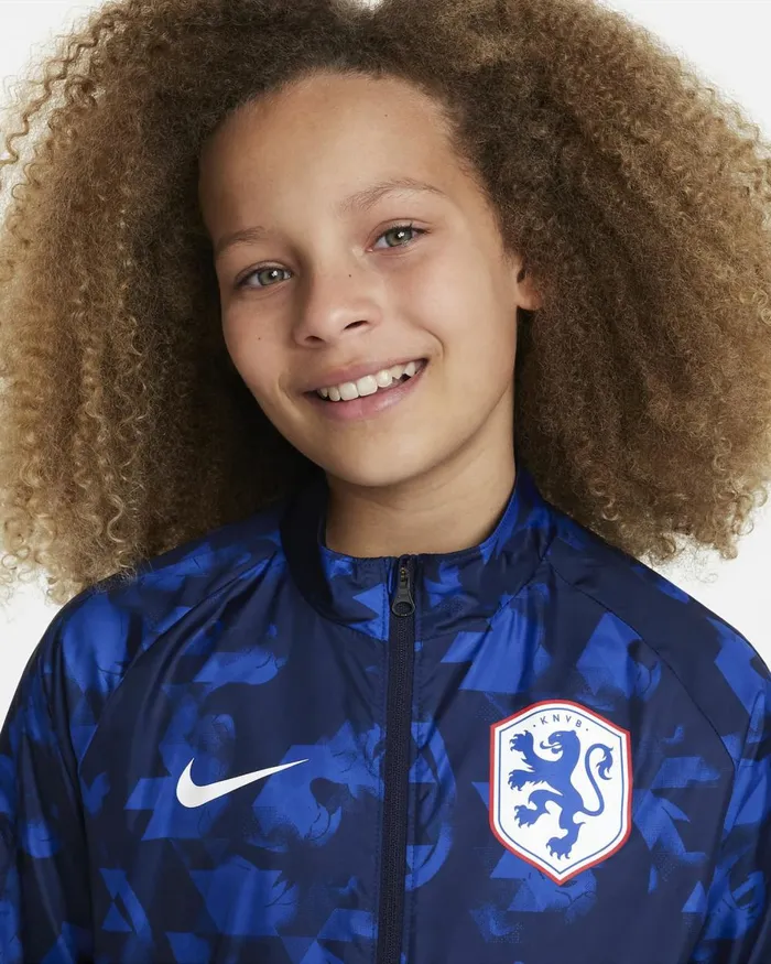 Kids Nike All Clothing Netherlands Repel Academy AWF Blackened Bluegame Royalwhite