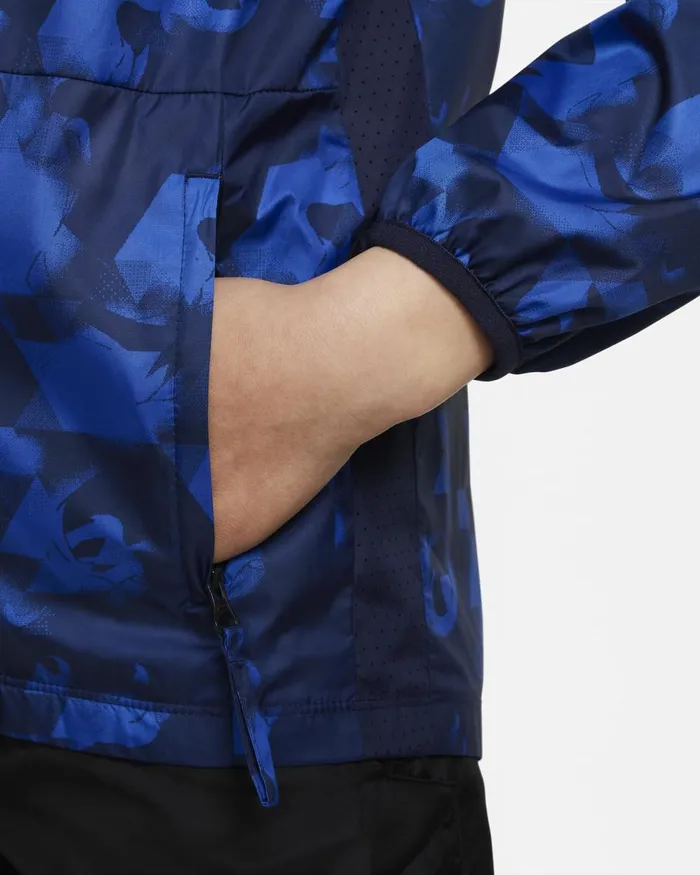 Kids Nike All Clothing Netherlands Repel Academy AWF Blackened Bluegame Royalwhite