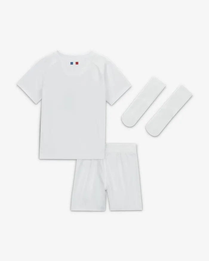 Kids Nike All Clothing Paris SaintGermain 202324 Away Whitemidnight Navymidnight Navy
