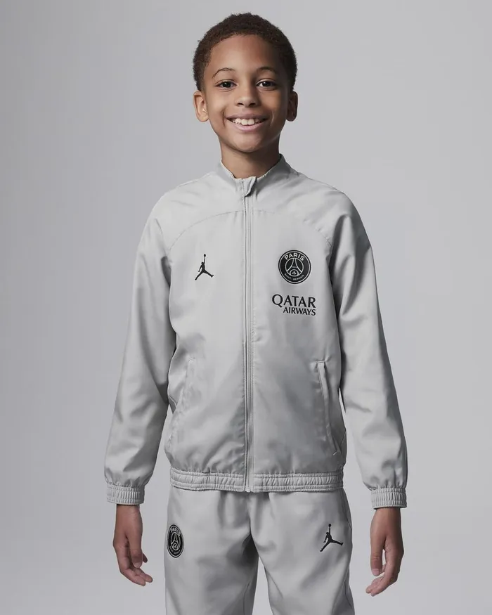 Kids Nike All Clothing Paris SaintGermain Strike Third Stonestoneblack