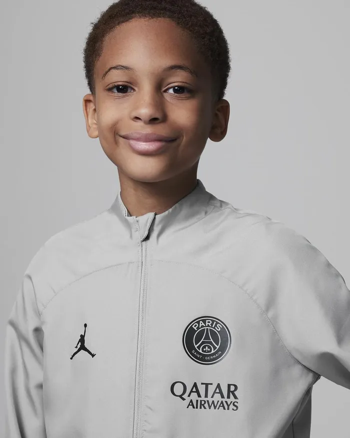 Kids Nike All Clothing Paris SaintGermain Strike Third Stonestoneblack