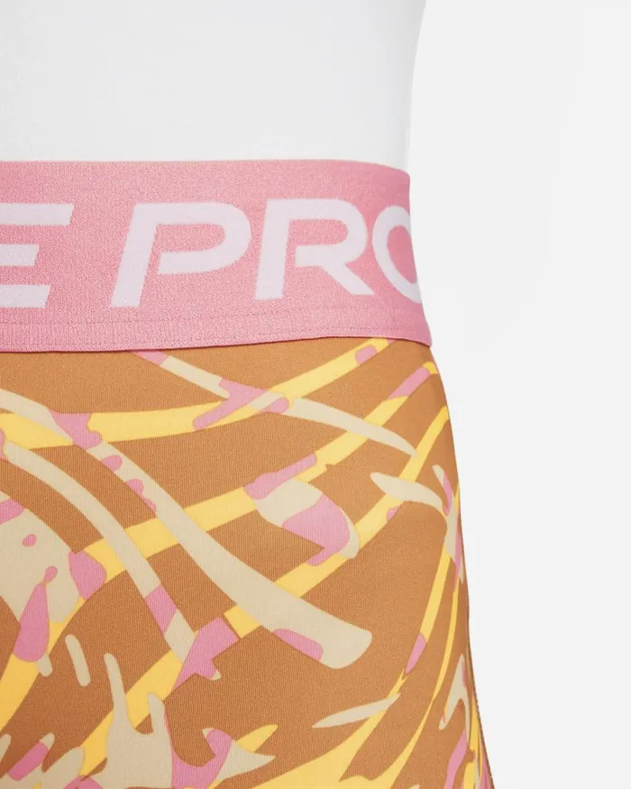 Kids Nike All Clothing Pro Monarchcoral Chalkwhite