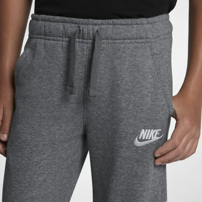 Kids Nike All Clothing Sportswear Carbon Heatherblackwhite