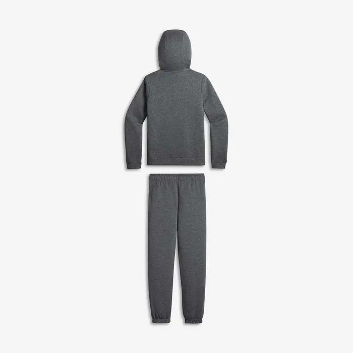 Kids Nike All Clothing Sportswear Carbon Heatherblackwhite
