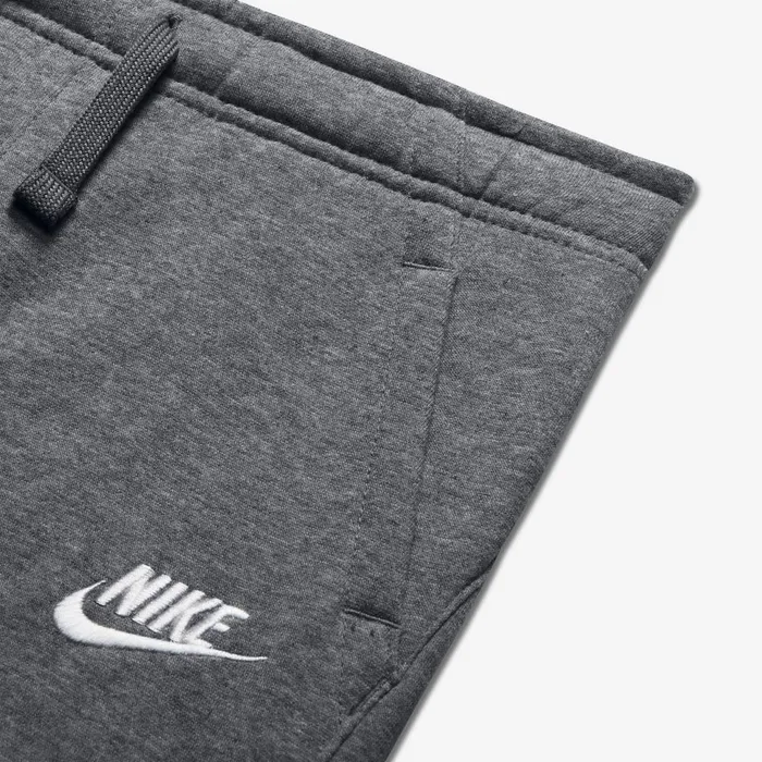 Kids Nike All Clothing Sportswear Carbon Heatherblackwhite