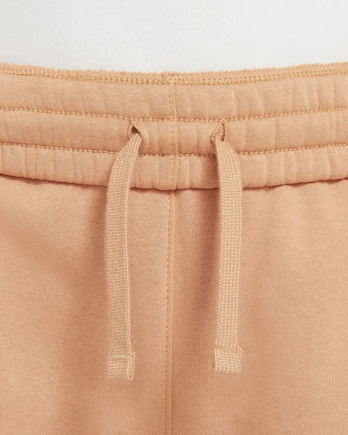 Kids Nike All Clothing Sportswear Club Fleece Amber Brownmetallic Gold