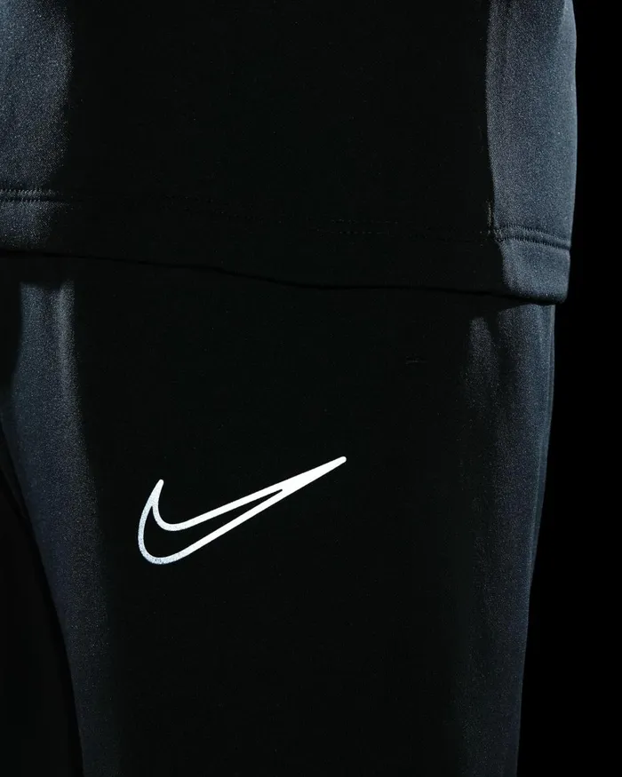 Kids Nike All Clothing ThermaFIT Academy Deep Jungleblack