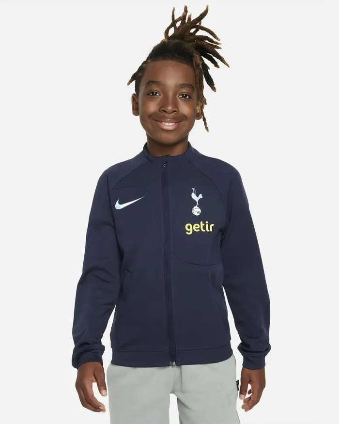 Kids Nike All Clothing Tottenham Hotspur Academy Pro Marineiron Purple