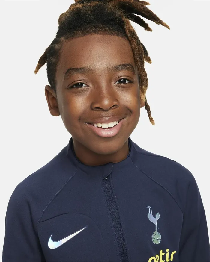Kids Nike All Clothing Tottenham Hotspur Academy Pro Marineiron Purple